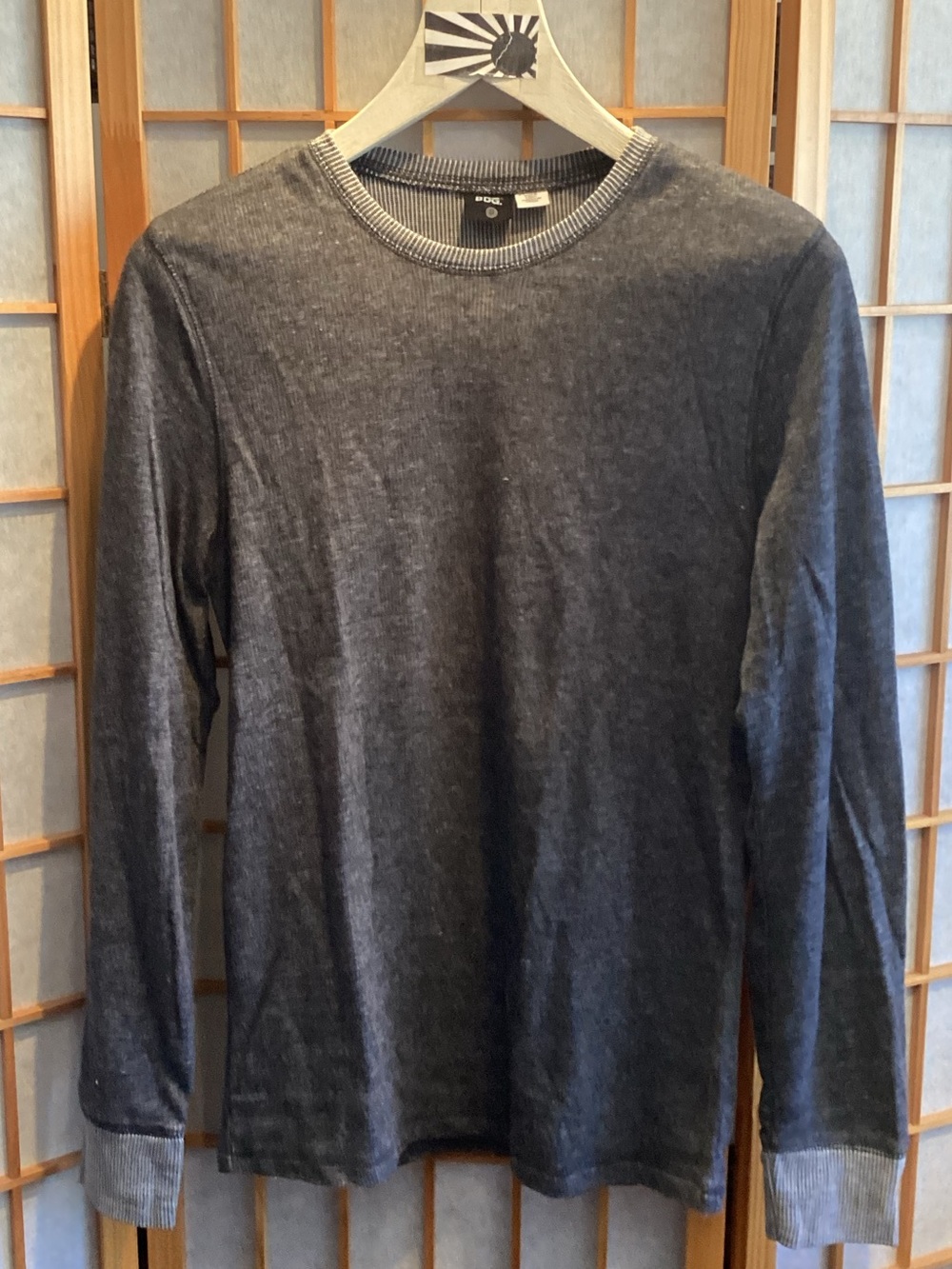 UO BDG Crew Neck Pullover Sweater Black Men's Size Small